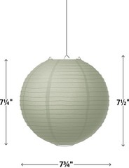 Paper Lanterns for Parties 8 Inches, Indoor Outdoor Hanging Decor, Multicolor