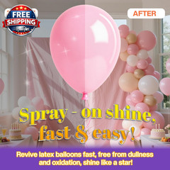 Balloon Shine Spray for Party : 15 Oz Balloons Spray Silicone for Mother’S Day H