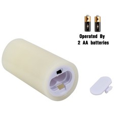 Vinkor Flameless Candles Battery Operated Candles Real Wax Pillar LED Candles…