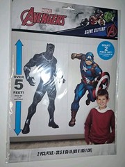 Marvel Avengers Birthday Party Scene Setters Captain America Black Panther NEW