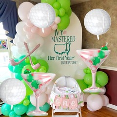 6Pcs Martini Golf Balloons/Sexy Chic Cocktail Party Decor for Girls Night, an…