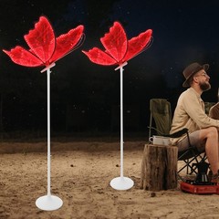 Butterfly RGB Floor Lamp LED Ambient Light Adjustable Height Wedding Decoration