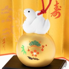Seto Togei Co. Ltd. 2025 Zodiac Figurine Compact Snake Ornament New Year’s