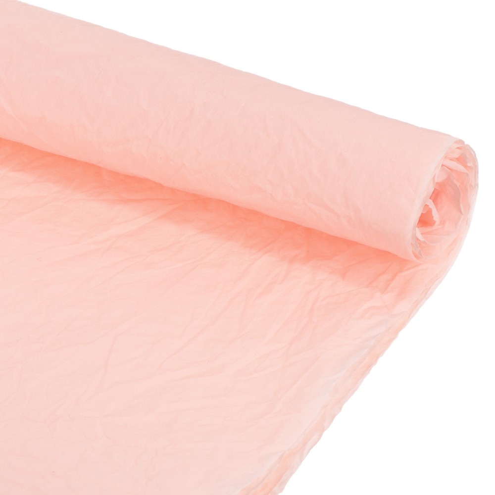 Crepe Paper Roll 1.6ft Long 20.5 Inch Wide for Wedding Decor,Pink 10pcs