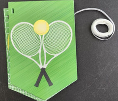 PARTY -Tennis Theme Happy Birthday With 15 Tennis PHOTOBOOTH PROP SIGNS