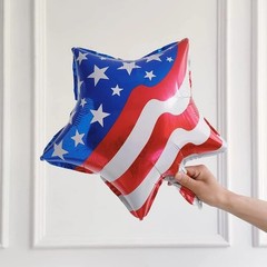 137pcs American Independence Day Balloon Set | USA Flag 4th of July Decor