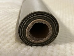 Fun Express Plastic Tablecover Roll, 80 Length x 40″ Width, Brown Horseshoes