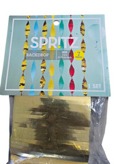( 1 Set 7 Pcs ) Spritz Backdrop 7 ft L