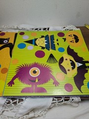 Halloween Decorations Activity Set Party In A Pack Opened Slightly