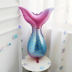Mermaid Party Balloon Arch Kit, 154Pcs Green Purple Little Mermaid Party Deco…