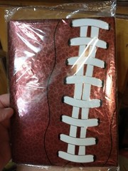 Rugby Football Foil Balloons 12 Pack 18’ Air Or Helium