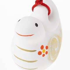 Bulk Purchase: 5 Seto Togei 2025 Zodiac Figurines Compact Snake Ornaments New