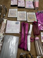 Girl Baby Shower Decorations–Bear Theme–see description & see photos