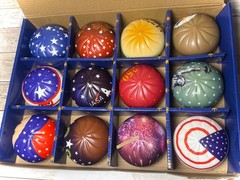 Dumplings 250th Anniversary 12 Pack Patriotic Squishy Set Slow Rise Foam 2 Rare