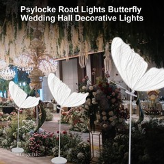 2PC Butterfly Floor lamp,Ceiling Lamp,for Wedding Party Decorations Props New-