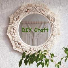 10 PCS Acrylic Round Mirrors Trays Plates Circle 1.6mm 12 Inch 30cm Craft