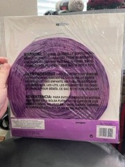 Unique Purple 10″ Paper Lantern Party Decoration New!!!