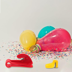 4Pcs Balloon Ribbon Cutter Tool Lightweight Portable Balloon Opener for Party De