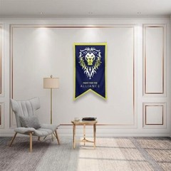 FIGHT FOR THE ALLIANCE BANNER FLAG MAN CAVE BED ROOM HOME OFFICE PARTY DECOR 30X