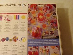 David Tutera Party Crafting Kit 290 Pieces New