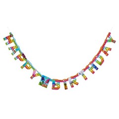 Trolls Birthday Party Decoration Banner by American Greetings, Measures 6.59 ft.