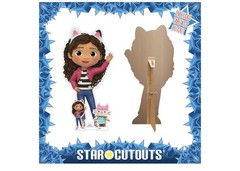 Gabby Waving Gabby’s Dollhouse Dreamworks Star Mini Cardboard Cutout 96cm