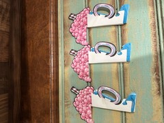 10 VINTAGE BEISTLE ROCK AND ROLL ART-TISSUE CENTERPIECE DIE-CUT