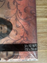 NEW Vintage Twilight Breaking Dawn Vampire Hallmark Party Table Cloth 54″x102″