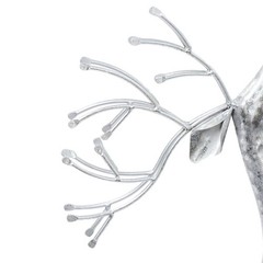 3PCS Deer Statues Modern Deer Figurines Freestanding Deer Ornaments