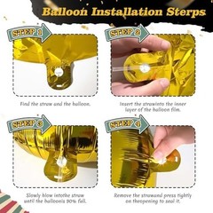 60th Birthday Party Decorations Set – Vintage 1966 Banner, Balloons, Cake Topper