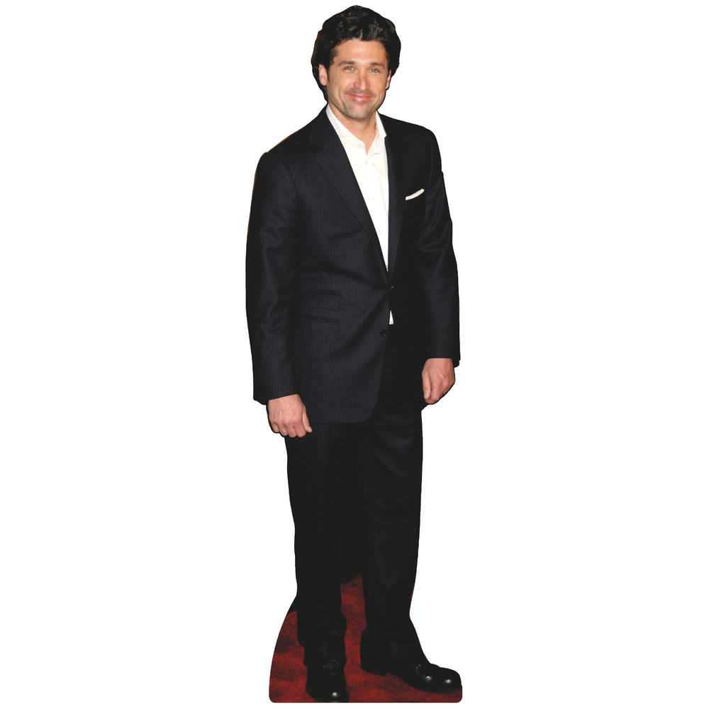 SC2583 Patrick Dempsey Anatomy That’s Grey’s Cardboard Cutout Standee Standup