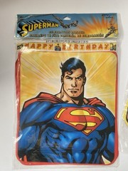 NWT Superman Party Express from Hallmark Party Supplies