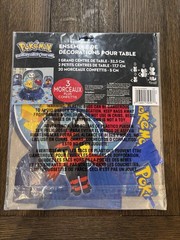 Pokemon Table Decorating Kit Party Centerpiece (3 pieces Plus Confetti) #62