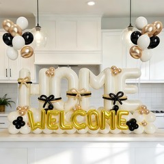 145Pcs Housewarming Party Decorations