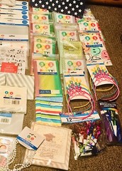 Birthday Party Supplies: Balloons (Helium) Banners, & More (Lot)