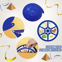 Passover Decorations Happy Passover Hanging Swirls Seder Party 30 PCS