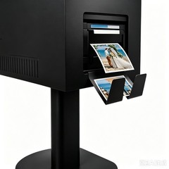 Selfie Photo Booth Kiosk with Built-in Printer Instant Print Wedding Party Event