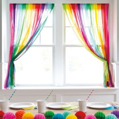 Crepe Paper Streamer Ribbon Stripes Roll Wedding Birthday Party DIY Decor 81ft