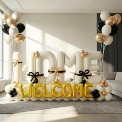 145Pcs Housewarming Party Decorations