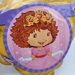 Strawberry Shortcake Happy Birthday Banner 2005 Berry Princess