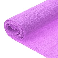 2Pcs Crepe Paper, 7.9ft Long 20 Inch Wide Violet Crepe Paper Roll