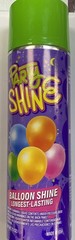 Party Shine Balloon Silicone Spray For Latex Balloons 13oz Aerosol Spray Can