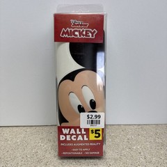 Disney Jr MICKEY MOUSE 13×16 Augmented Reality Wall Decal New Reposition Kids