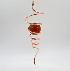 Copper Spiral Tail Hanging Decoration Outdoor Brand New