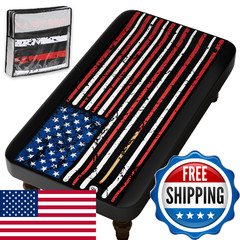 iEsstros 6ft Pool Table Cover Waterproof Leather Billiard Cover Outdoor Black
