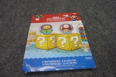 Super Mario Brothers Table Decorating Kit Birthday Party Center