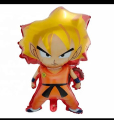 Dragon Ball z Party Supply kit With Add-ons
