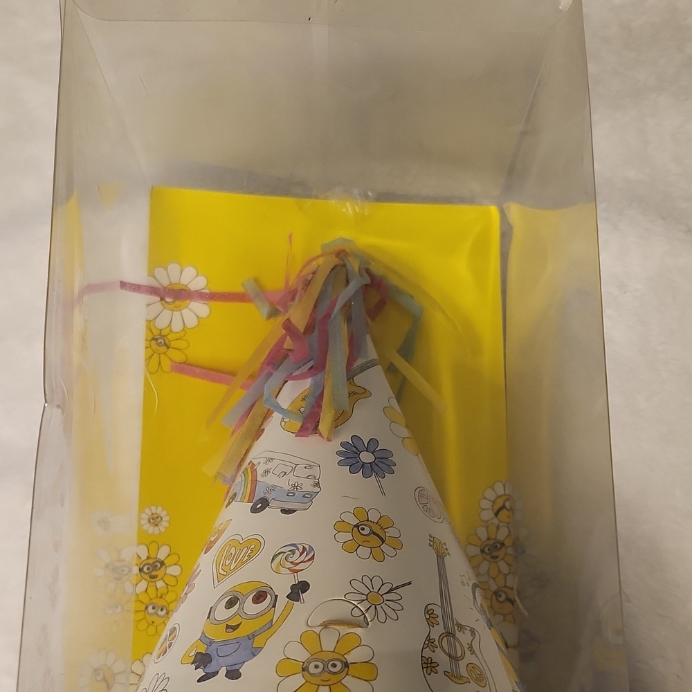 Paper Source Minion Birthday Hats Set of 6 Kids TV & Film Characters