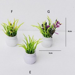 Inspire with These 20 PCS Miniature Plant Models Craft Lovers