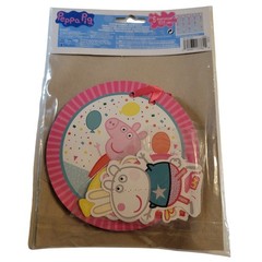 Peppa Pig Party Decor Kit Scene Setters Banner Swirl Hanging Props 31pc Bundle